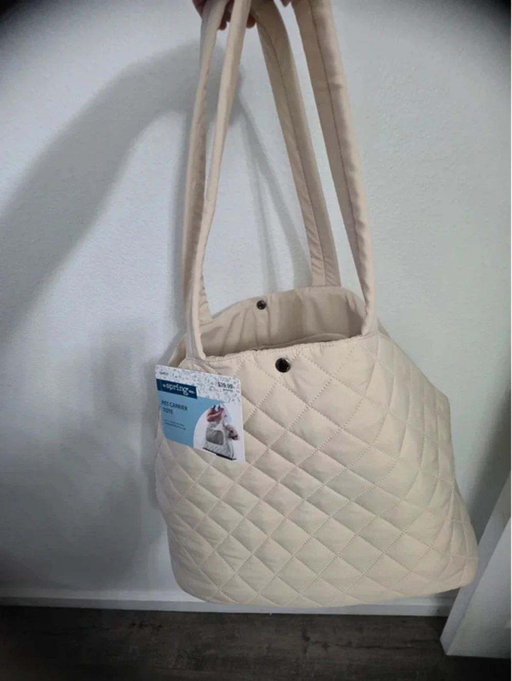 The Spring Shop stylish tote